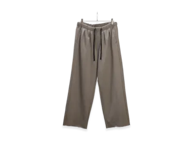 ANCELLM Tuck Sweat Pants "Gray"