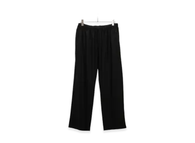 ANCELLM Wool Gathers Slacks "Black"