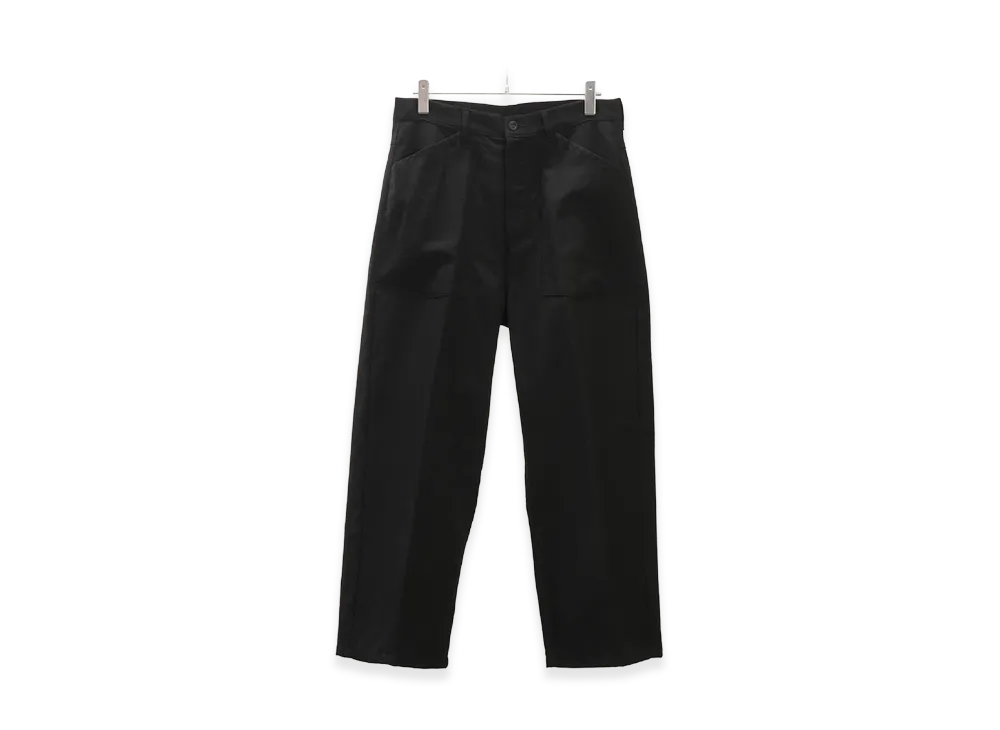 ANCELLM W/S Baker Pants "Black"