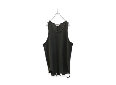 ANCELLM Damage Tank Top "Black"