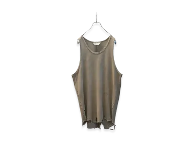 ANCELLM Damage Tank Top "Gray"