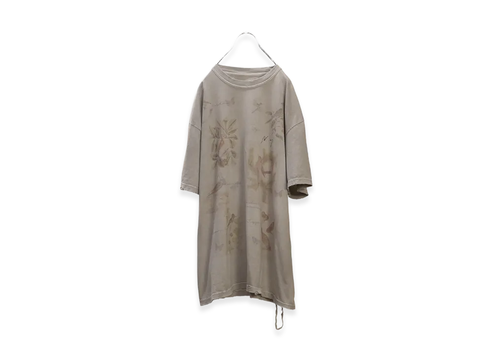 ANCELLM Bird Encyclopedia T-Shirt "Pepper"