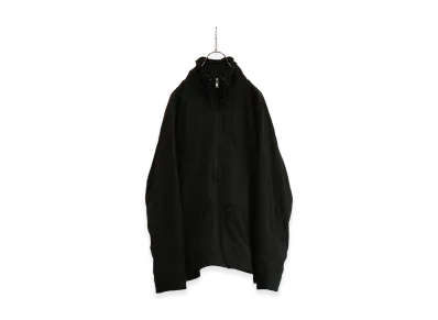 ANCELLM Nylon Pullover Jacket "Black"