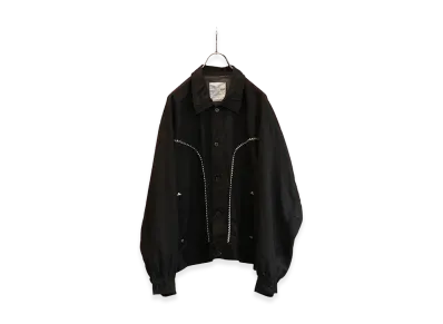 ANCELLM Western Jacket "Black"