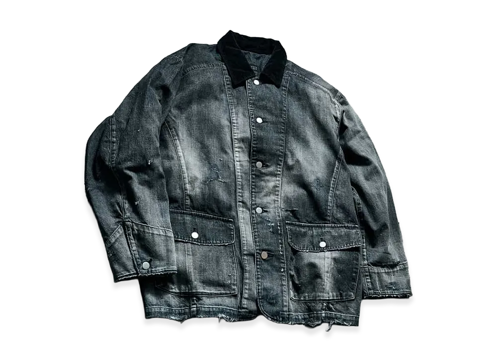 ANCELLM x Barneys New York Denim Coverall "Blue"