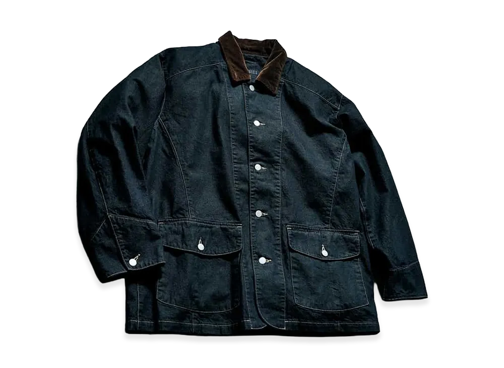 ANCELLM x Barneys New York Denim Coverall "Indigo"