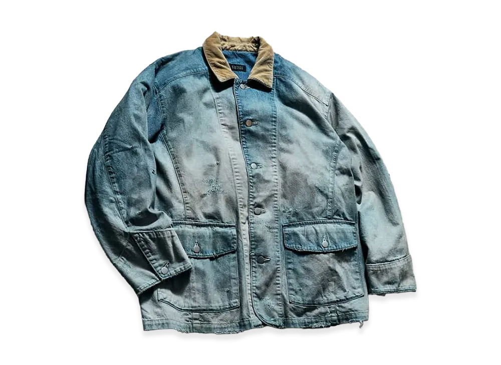 ANCELLM x Barneys New York Denim Coverall "Blue"