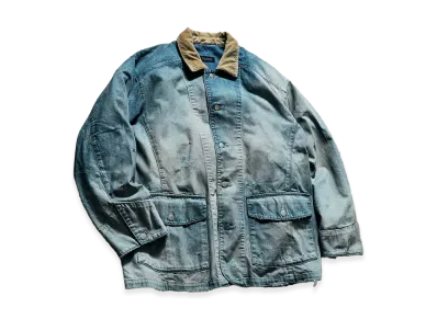 ANCELLM x Barneys New York Denim Coverall "Blue"
