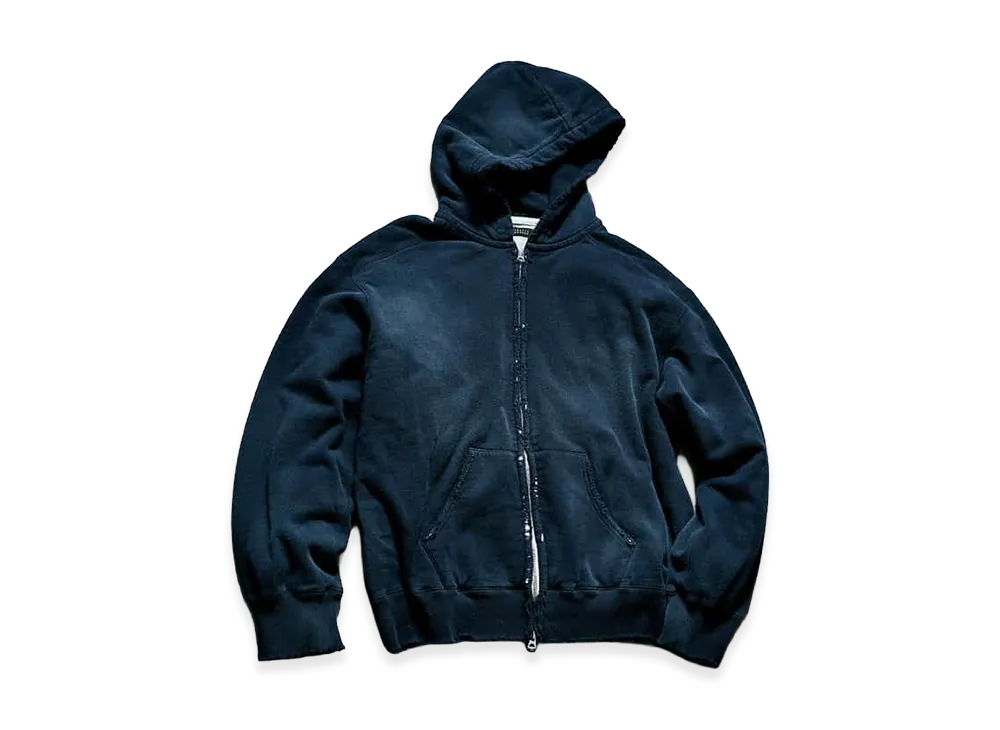 ANCELLM x Barneys New York Sweat Zip Hoodie "Navy"