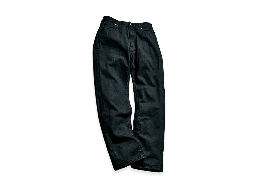 ANCELLM x Barneys New York Regular Denim Pants "Black"