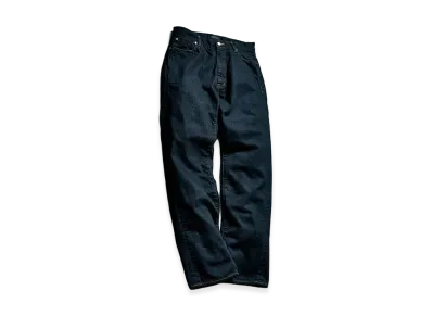 ANCELLM x Barneys New York Regular Denim Pants "Black"