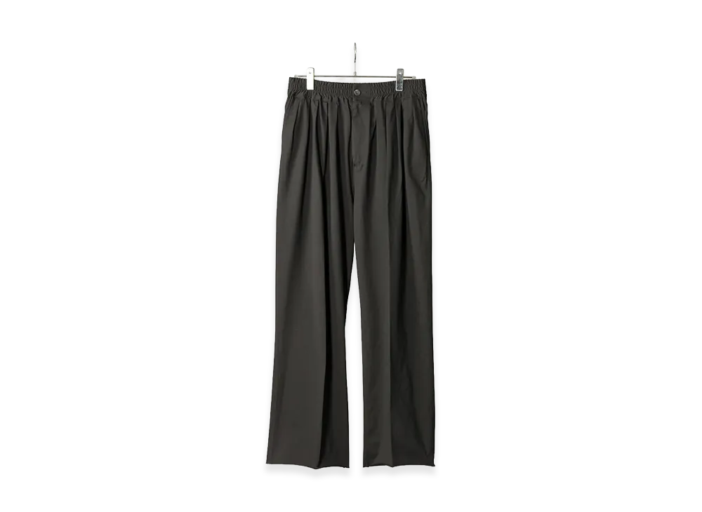 ANCELLM Cut Gather Easy Pants "Black"