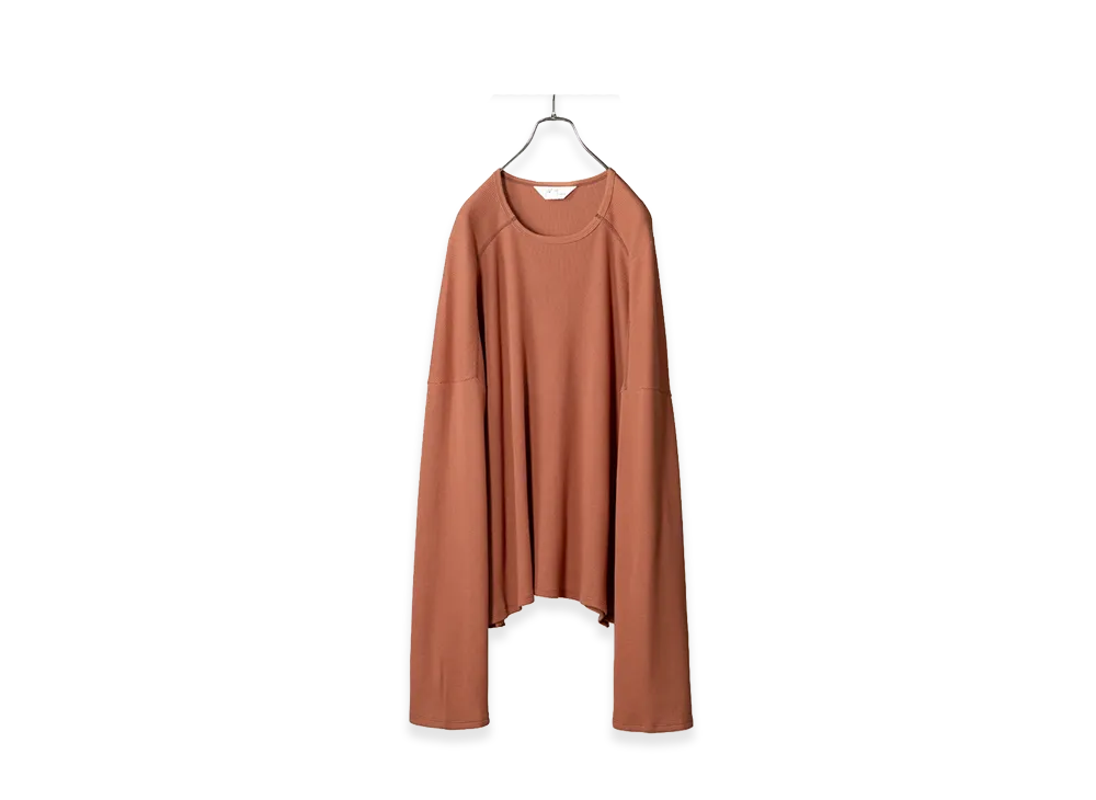 ANCELLM C/CA LS T-Shirt "Orange"