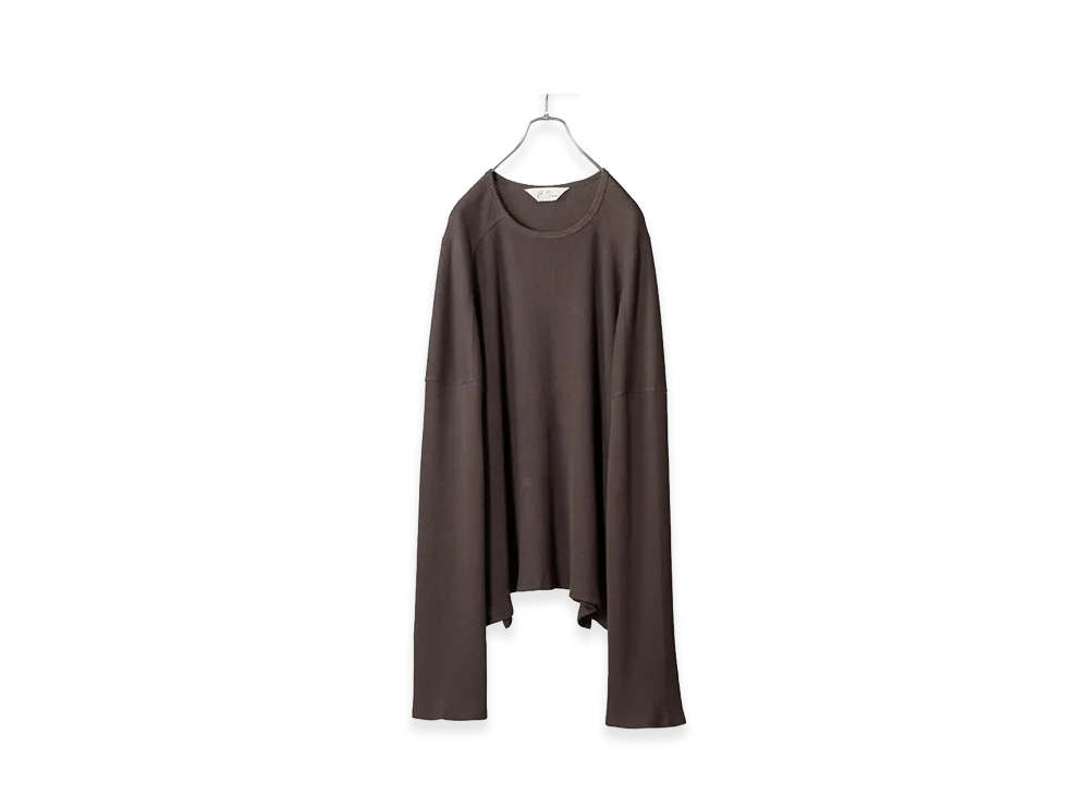 ANCELLM C/CA LS T-Shirt "D.Brown"