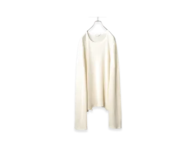 ANCELLM C/CA LS T-Shirt "White"