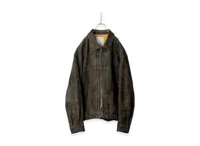 ANCELLM Geep Tuck Jacket "Black"