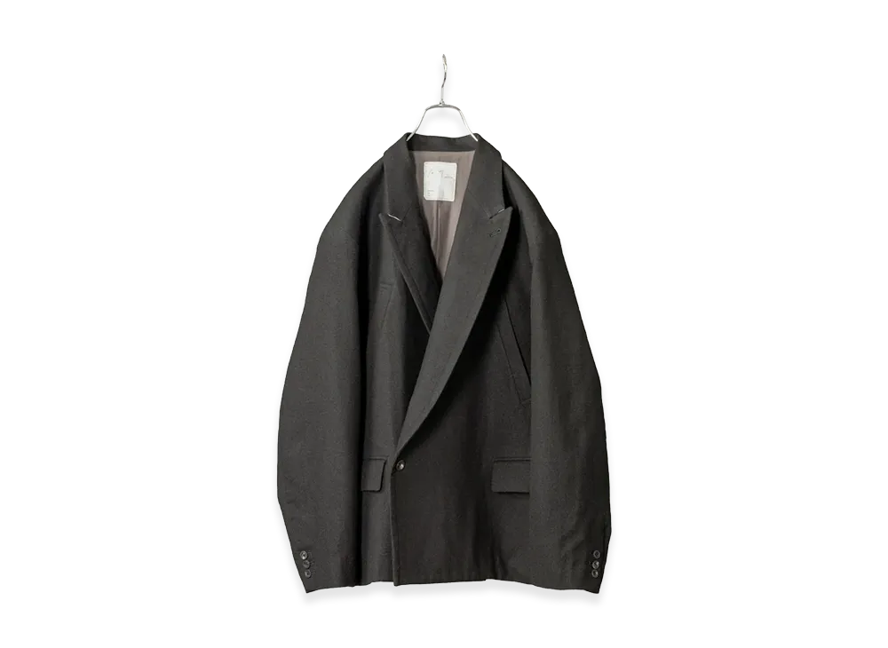 ANCELLM Double Tailored Jacket "Black"