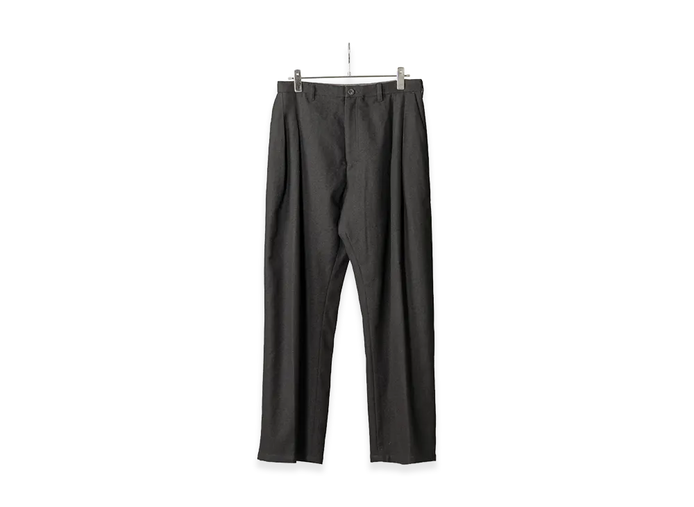 ANCELLM Wool Slacks "Black"