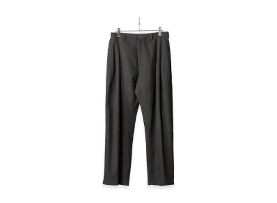 ANCELLM Wool Slacks "Black"