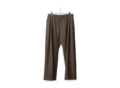 ANCELLM Wool Slacks "Brown"