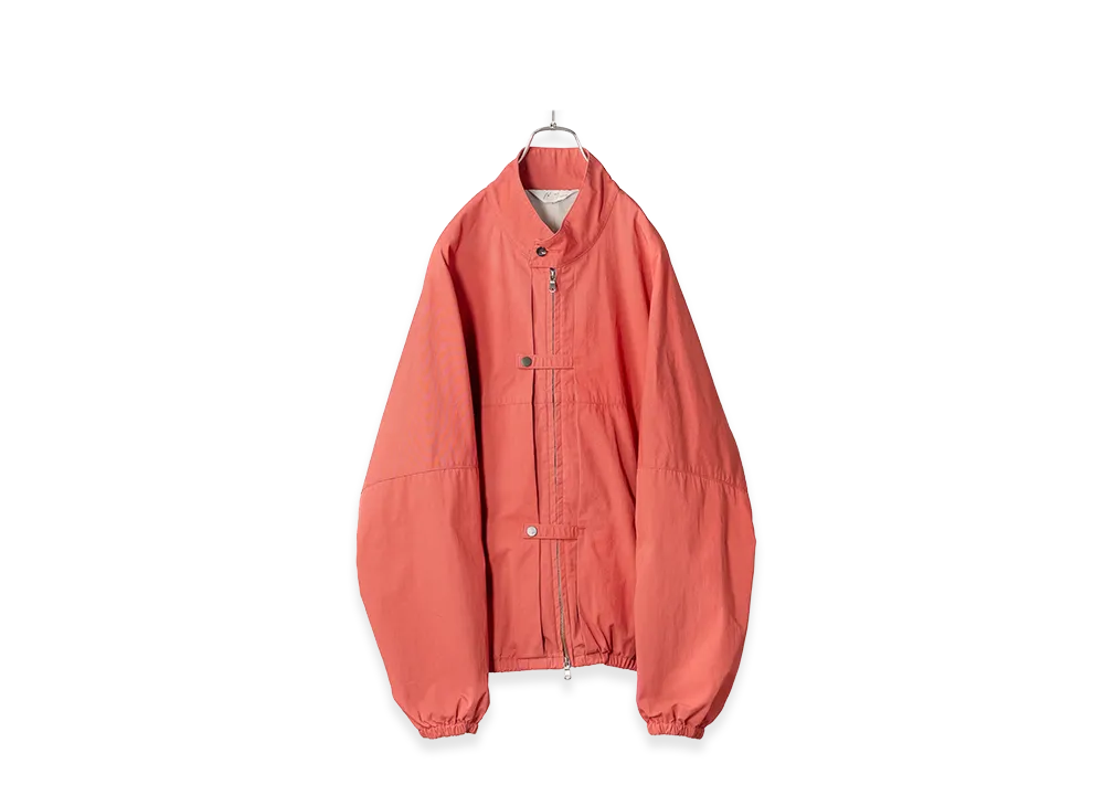 ANCELLM Aging Kimono Blouson "Red"