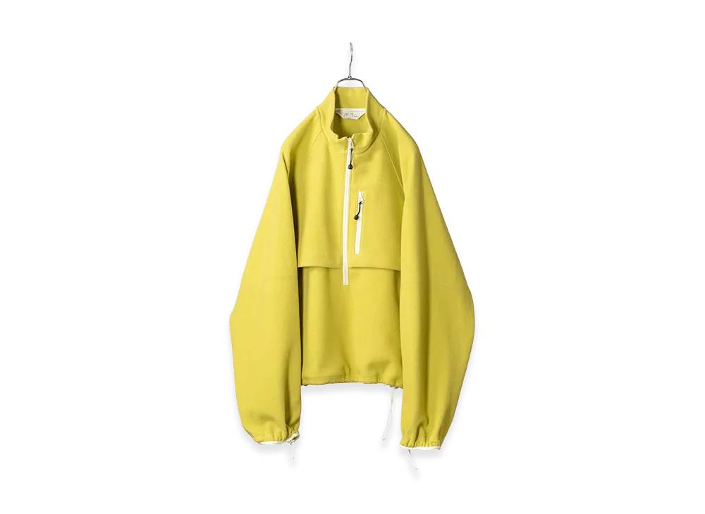 ANCELLM W/Ca Fleece Blouson "Lime Yellow"