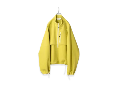 ANCELLM W/Ca Fleece Blouson "Lime Yellow"