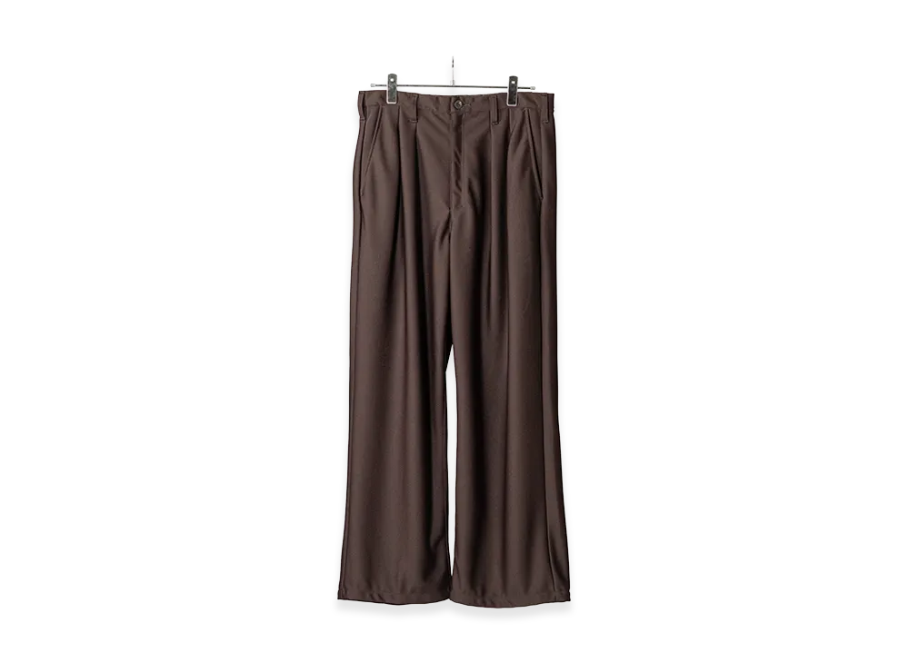 ANCELLM Milano Rib Slacks "Marron"