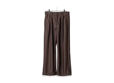 ANCELLM Milano Rib Slacks "Marron"
