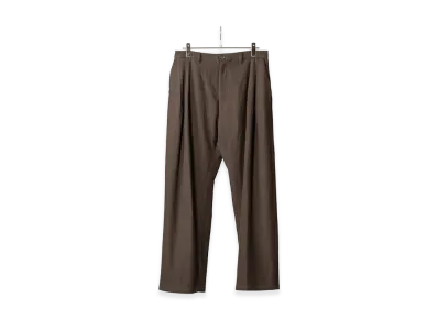 ANCELLM Wool Slacks "Brown"