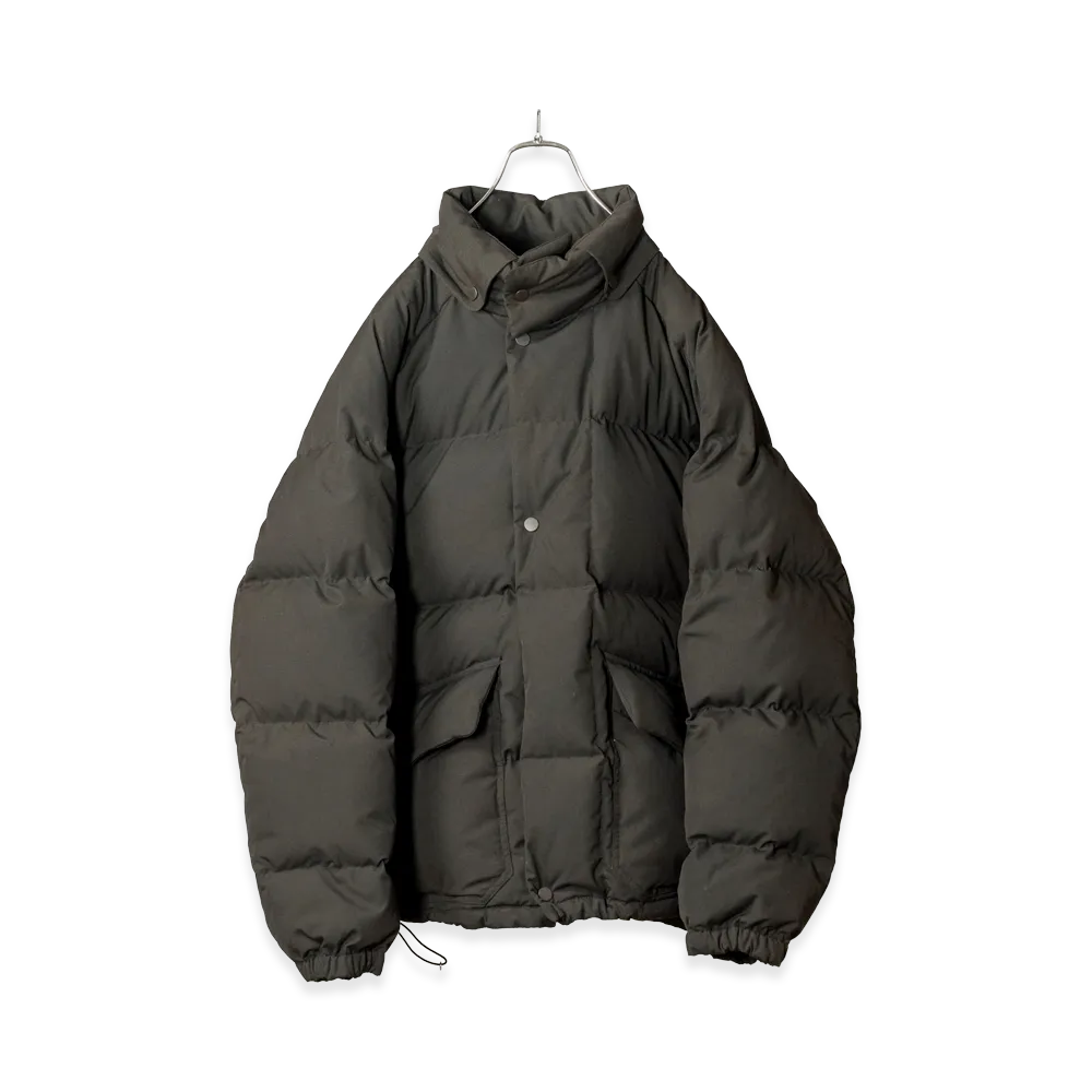 ANCELLM Aging Down Jacket "Black"