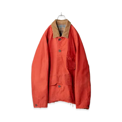 ANCELLM Reversible Work Jacket "Red"