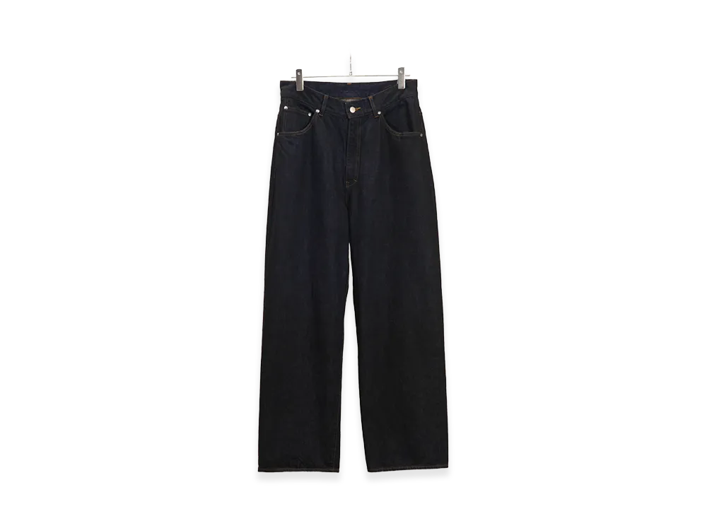 ANCELLM #01 Selvedge Midtapered 5P Denim Pants OW 