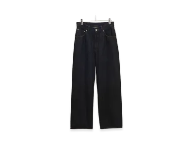 ANCELLM #01 Selvedge Midtapered 5P Denim Pants OW "Indigo"