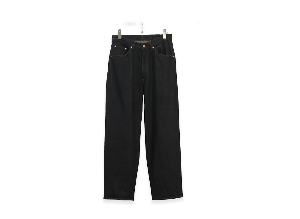 ANCELLM #03 Selvedge Straight Denim Pants "Indigo"