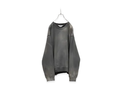 ANCELLM Unevenness Sweat Shirt "Gray"