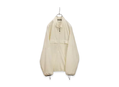 ANCELLM Kimono Zip Fleece "White"