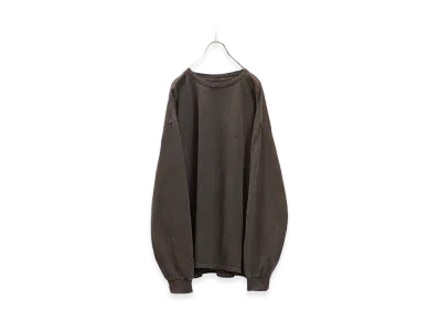 ANCELLM Embroidery Dyed LS "Brown"