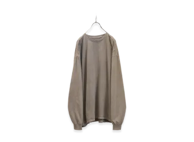 ANCELLM Embroidery Dyed LS "Gray"