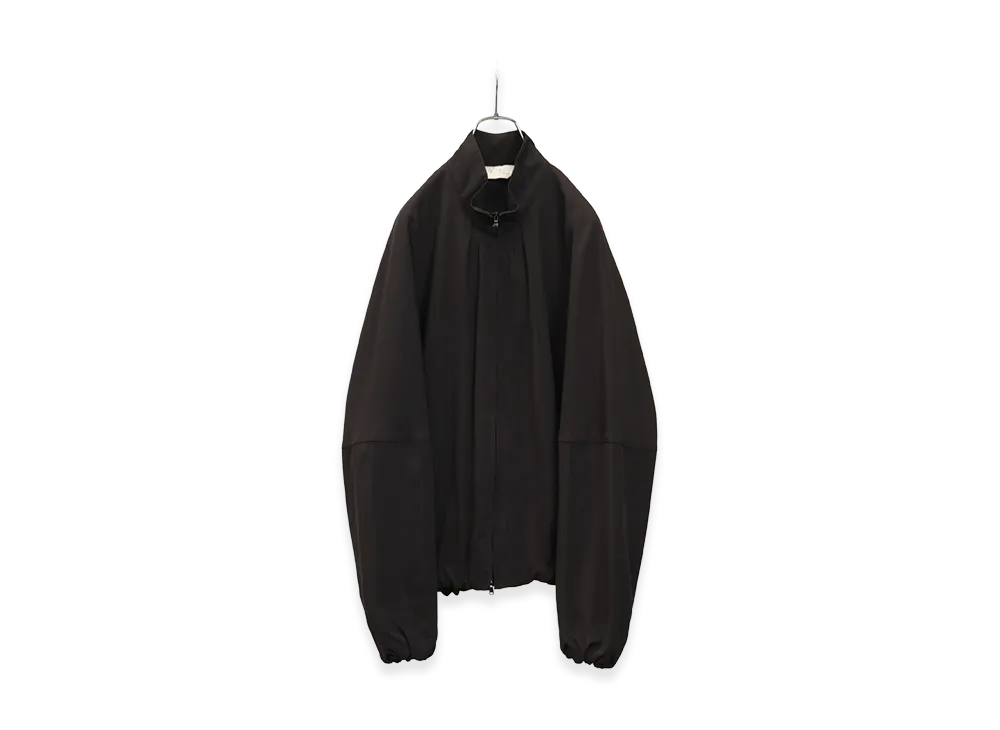 ANCELLM Tuck Kimono Blouson "Black"