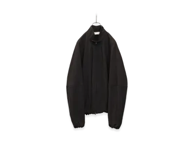 ANCELLM Tuck Kimono Blouson "Black"