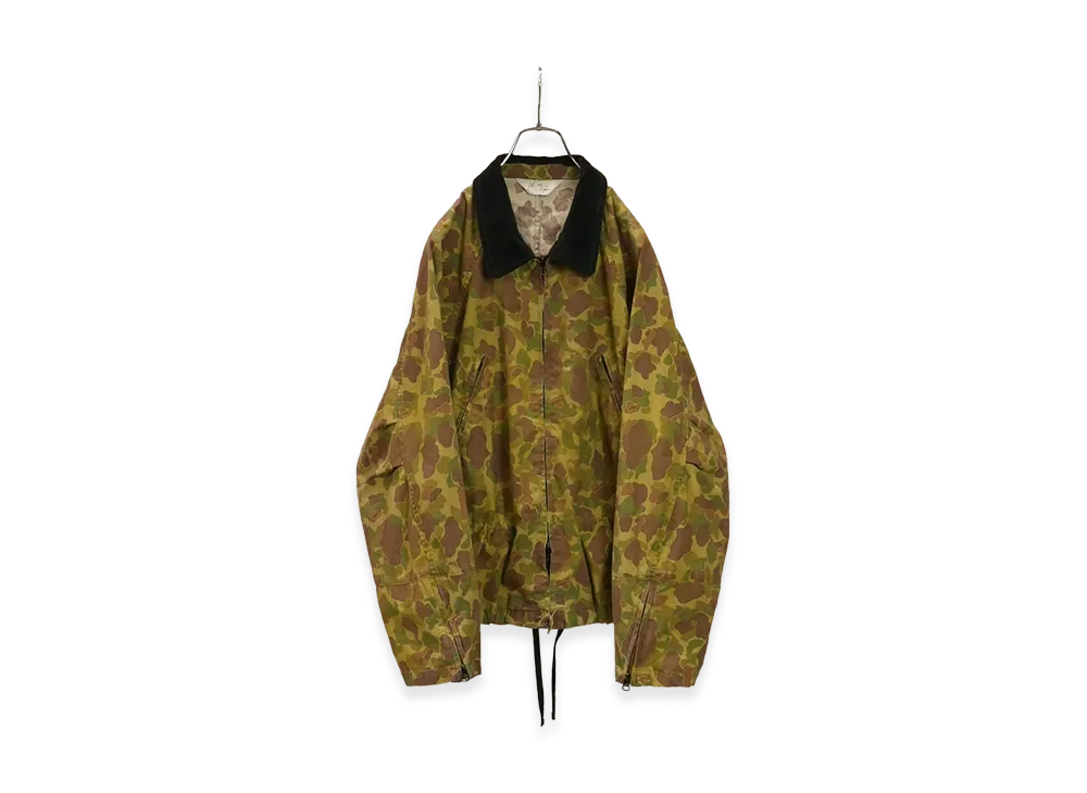 ANCELLM Camo Zipup Jacket "Duck Hunter Camo"