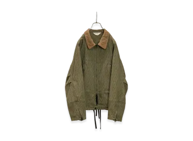 ANCELLM Camo Zipup Jacket "Rain Drop Camo"