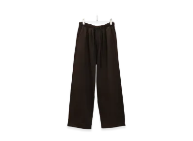 ANCELLM 2Tuck Sweat Pants "Brown"