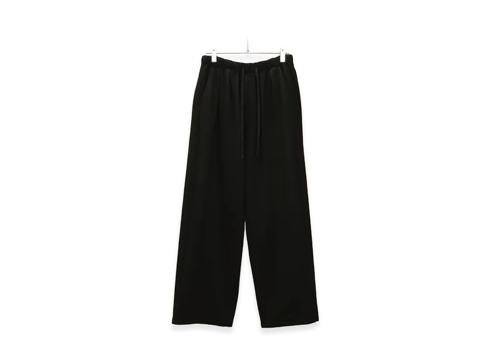 ANCELLM 2Tuck Sweat Pants "Black"
