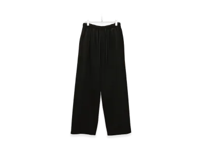 ANCELLM 2Tuck Sweat Pants "Black"