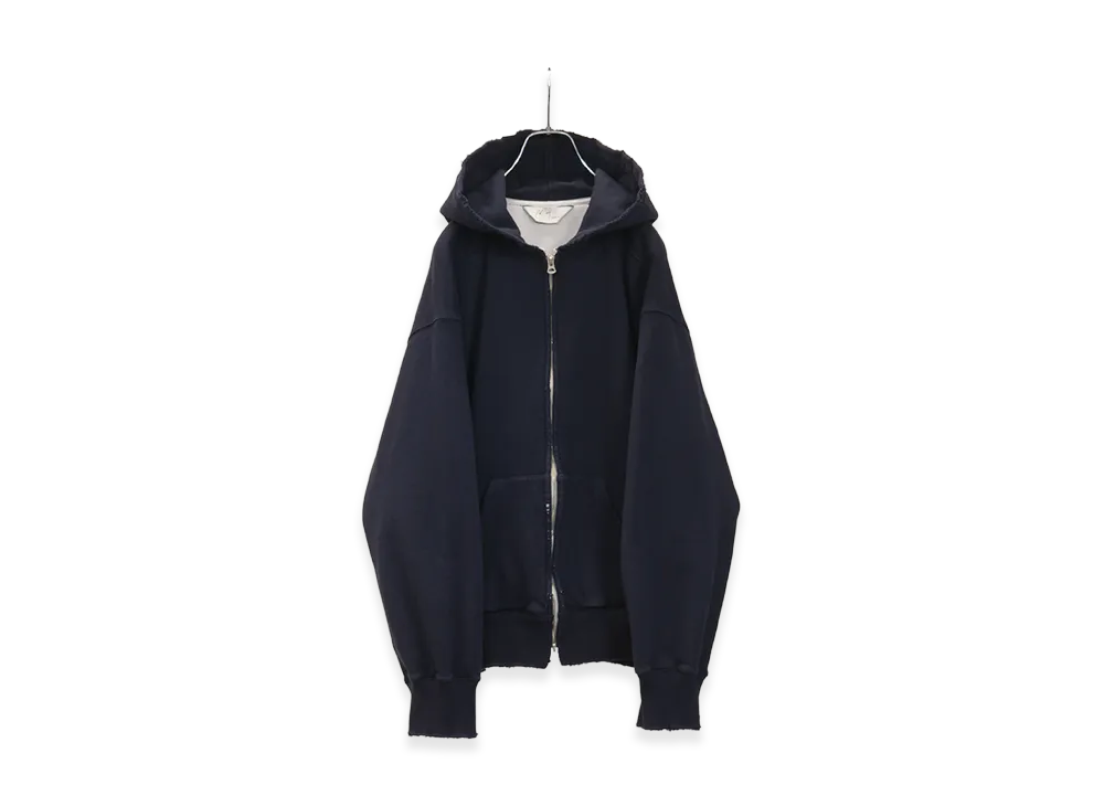 ANCELLM Zip Hoodie "Navy"