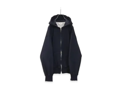 ANCELLM Zip Hoodie "Navy"