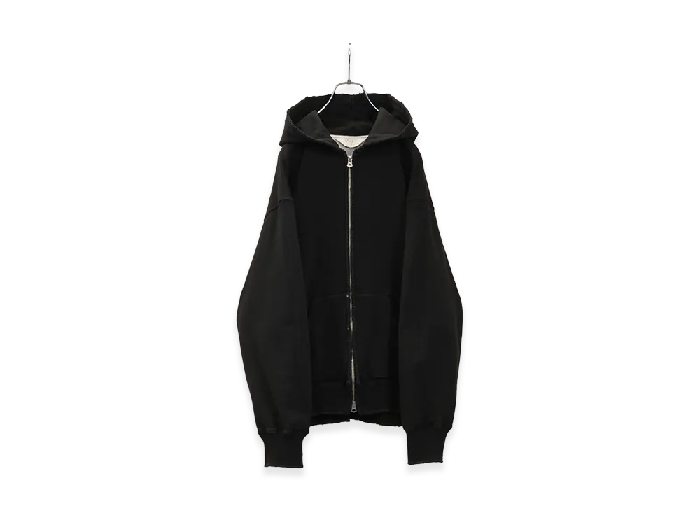 ANCELLM Zip Hoodie "Black"