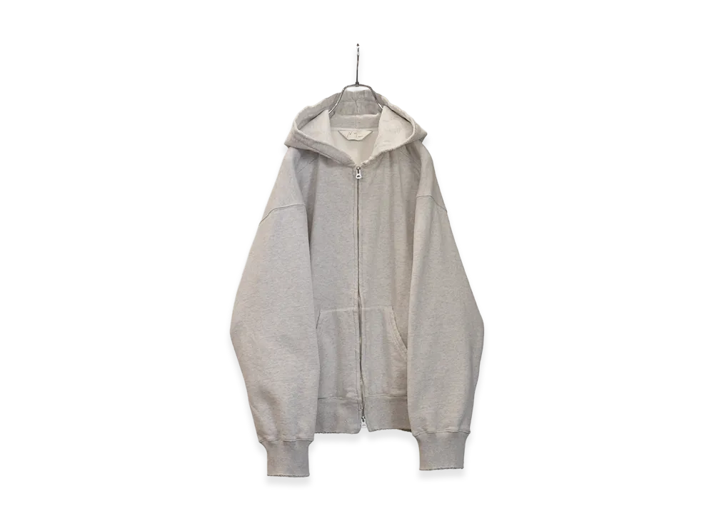 ANCELLM Zip Hoodie "Heather"
